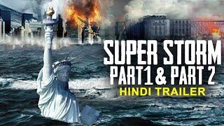 SUPER STORM Part 1 & 2 Official Hindi Trailer  Randy Quaid Gina Gershon  Hollywood Action Movie