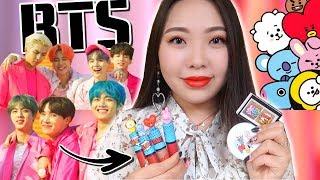 Тестирую КОСМЕТИКУ BTS Стоит Ли ПОКУПАТЬ? NikyMacAleen