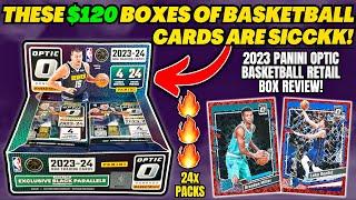 *DONT SLEEP ON THESE 2023 OPTIC BASKETBALL RETAIL BOX REVIEW