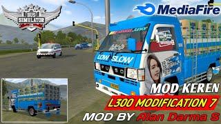 Share Mod L300 Modification 7 Terbaru 2021  Bussid By Alan Darma S