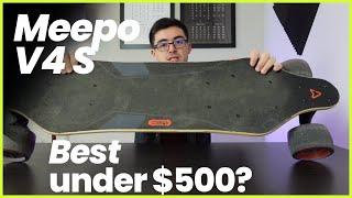 Best Electric Longboard Under $500? - Meepo V4S Review