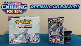 Its been 1000 DAYS since CHILLING REIGN released and I need 4 cards... booster box opening