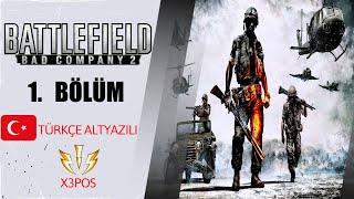 Battlefield Bad Company 2 - 1. Bölüm Türkçe Altyazılı