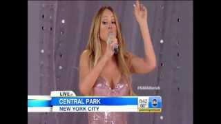 Mariah Carey - We Belong Together Live On Good Morning America