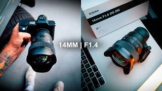 The Best Wide Angle Lens I’ve Ever Used  Sigma 14mm f1.4 Long Term Review