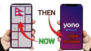 YONO Nepal Sbi Login Problem