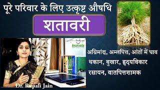 शतावरी - पूरे परिवार के लिए उत्कृष्ट आयुर्वेदिक औषधि  Ayurvedic Health Benefits of Shatavari 