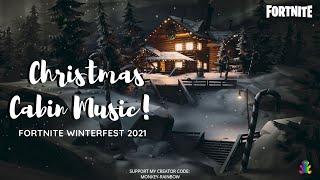 Fortnite Chapter 3 Winterfest 2021 Outside the Cabin Music