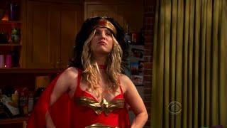 The Big Bang Theory - Penny Blonde Wonder woman