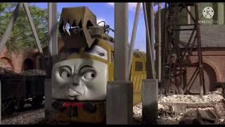 Georgette tells Diesel 10 to shush