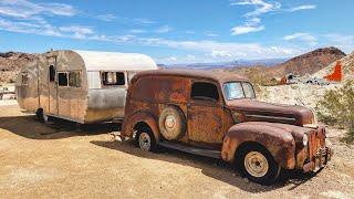 Nelson Nevada A Ghost Town Full Of Old Cars And History