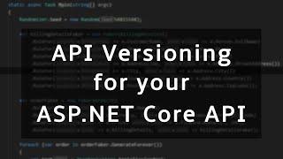 Elegant API Versioning in ASP.NET Core Web API