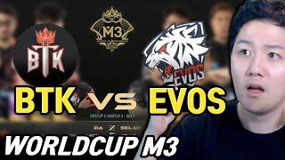 I learned a lot from them BTK VS EVOS M3 Analysis    Mobile Legends M3