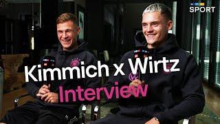 Kimmich & Wirtz über Ungarn Niederlande Nations League & WM 2026  Interview  RTL Sport