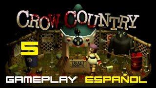 Crow Country  Mansión embrujada sala Champiñón Bosque embrujado y Tolman Gameplay en Español