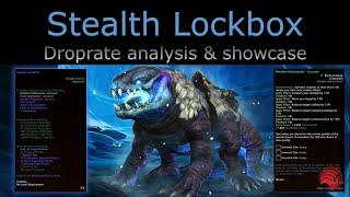 Neverwinter Opening 10k+ Stealth Lockboxes Droprate analysis