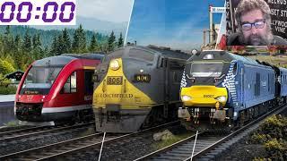 Train Simulator 2021 TS2021 -FASTLOAD Timing Comparison