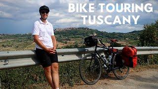 Cycling Through The Wine Towns Of Tuscany - BIKE TOURING TUSCANY DAY 6