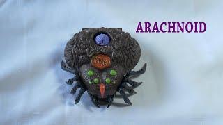 Mighty Max Doom Zone reviews 5 ARACHNOID