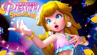Princess Peach Showtime - Full Game Walkthrough