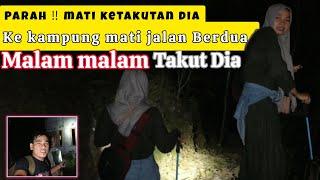 BERKUNJUNG Ke KAMPUNG MATI SUCI di KULONPROGO YOGYAKARTA MALAM HARI BERDUA BARENG ISTRI 