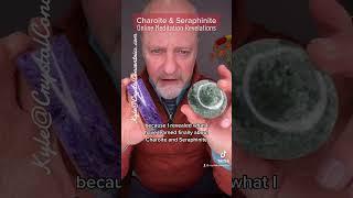 Charoite & Seraphinite QUALITIES revealed