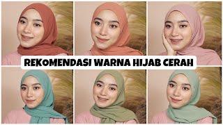 Warna Warna Hijab Hari Raya Lebaran 2021