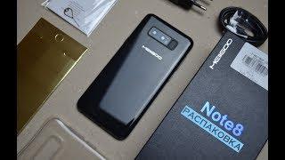 Meiigoo Note 8. ЭТО КАКОЙ-ТО ДИКИЙ ТРЭШ  Распаковка и первый взгляд.