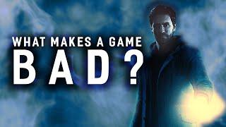 Alan Wake Finding the Good Within the Bad