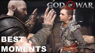 God of War 2018 Best Moments