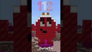 Skip Counting by 112s Song  Minecraft Numberblocks Counting Song  Math Songs for Kids #shorts