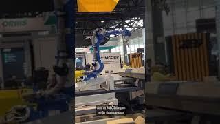 Veja Robô logístico manda passinho enquanto trabalha
