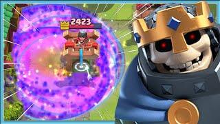  BEST DECK 2023 NEW GRAVEYARD DECK  Clash Royale