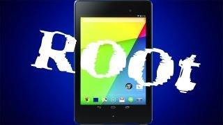 How to Root the New Nexus 7 20132nd Generation