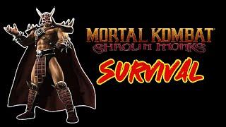 Shao Kahn Survival Mode Difficulty Hard - Mortal Kombat Shaolin Monks Survival Mode Fights