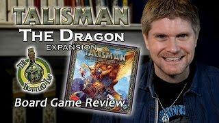 ‘The Dragon Expansion for Talisman Revised 4th Edition’ - Fantasy Board Game Review