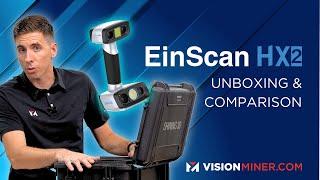 3X Faster Scanning with Shining 3D Einscan HX2 – Full Unboxing & Comparison