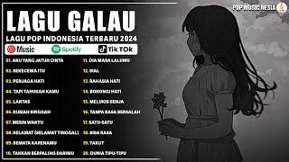 Playlist Lagu Galau Paling Viral 2024 - Aku Yang Jatuh Cinta Sekecewa Itu  Lagu Pop Indonesia