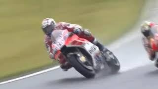 Motogp Giappone 2017   Marquez Dovizioso   Incredibile sorpasso MEDA impazzisce