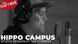 Hippo Campus - session at The Current full performance + interview
