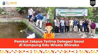 Pemkot Jakpus Terima Delegasi Seoul di Kampung Edu Wisata Bhineka