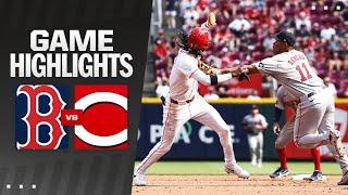 Red Sox vs. Reds Game Highlights 62224  MLB Highlights