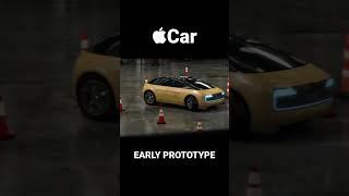 Apple Car early prototype spy video.