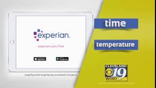 EXPERIAN time and temp 2017