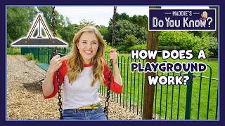 How does a Playground work?  Maddies Do You Know 
