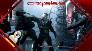 Showcase Crysis 3 LinuxProtonDXVK