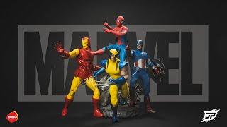 Hono Studios Wolverine Unboxing & Review  Marvel Comics Wolverine