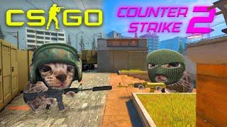 CSGO vs. CS2