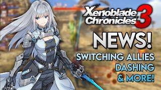 MID BATTLE ALLY SWITCHING  Xenoblade Chronicles 3 News Round-Up