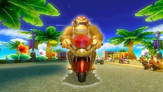 Mario Kart Wii - 150cc Flower Cup Funky Kong